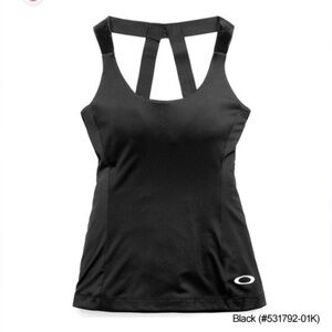 Oakley Women's Black Tank Top